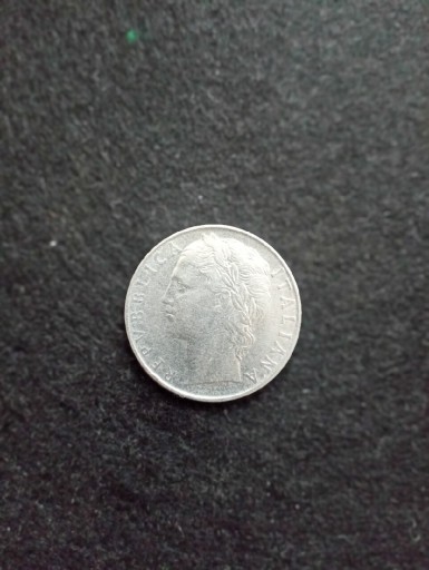 Zdjęcie oferty: Moneta 100 lirów Włochy 1956r