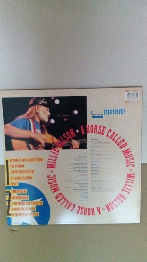 Zdjęcie oferty: Willie Nelson – A Horse Called Music