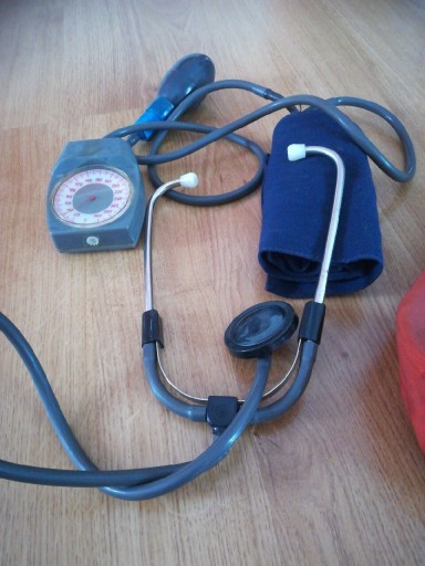 Zdjęcie oferty: Stetoskop i ciśnieniomierz