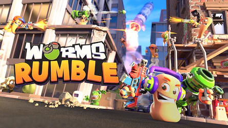Zdjęcie oferty: Worms Rumble + Legends Pack