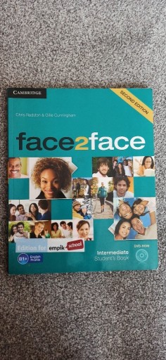 Zdjęcie oferty: face2face Intermediate Workbook DVD