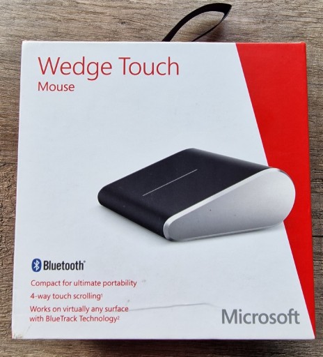 Zdjęcie oferty: Microsoft Wedge Touch Mouse