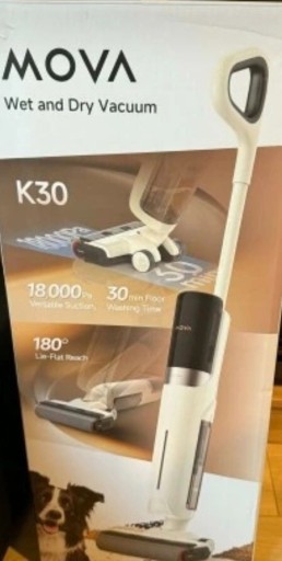 Zdjęcie oferty: Odkurzacz bezprzewodowy Wet&Dry mopujący  Dreame Mova K30