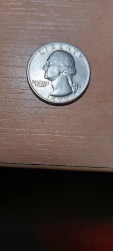 Zdjęcie oferty: Quarter dollar 1977 25 centów  USA