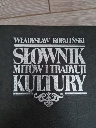 Zdjęcie oferty: Władysław Kopaliński Słownik Mitów i Tradycji