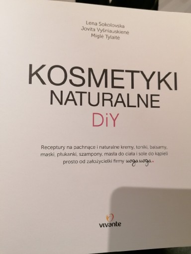 Zdjęcie oferty: "Kosmetyki naturalne DIY" na prezent 