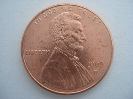 Zdjęcie oferty: USA 1 cent Lincoln 2009 D