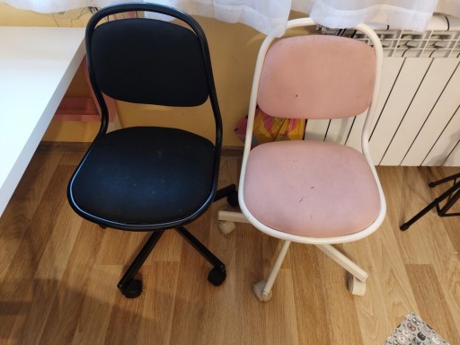 Zdjęcie oferty: Krzesła regulowane ikea