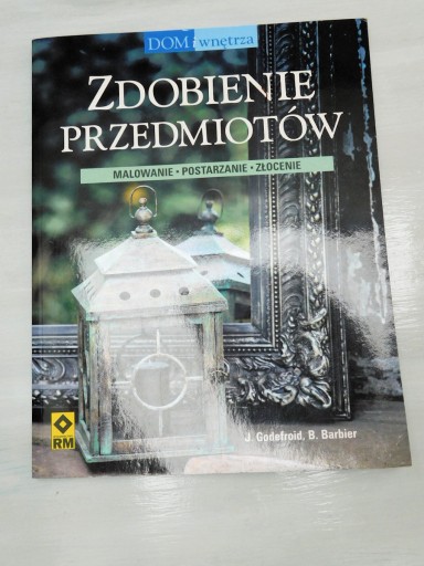 Zdjęcie oferty: Zdobienie przedmiotów -malowanie- postarzanie-złoc