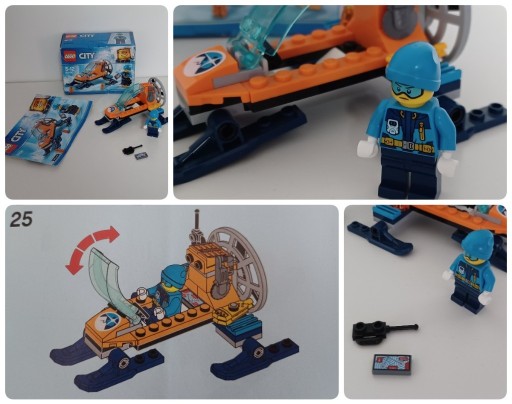 Zdjęcie oferty: LEGO City 60190 Arktyczny ślizgacz 