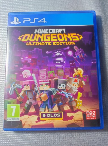 Zdjęcie oferty: Minecraft Dungeons Ultimate Edition | Gra PS4 