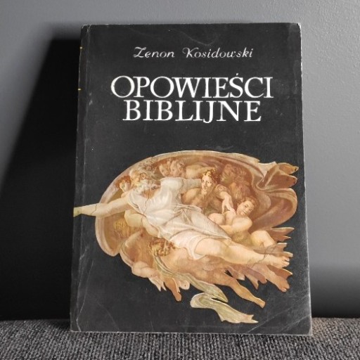 Zdjęcie oferty: Opowieści biblijne Zenon Kosidowski Książka