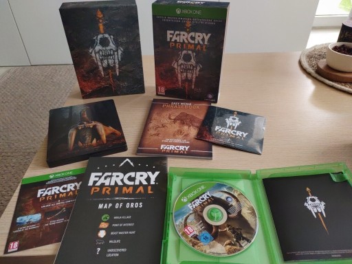 Zdjęcie oferty: Farcry Primal kolekcjonerska. Ideał