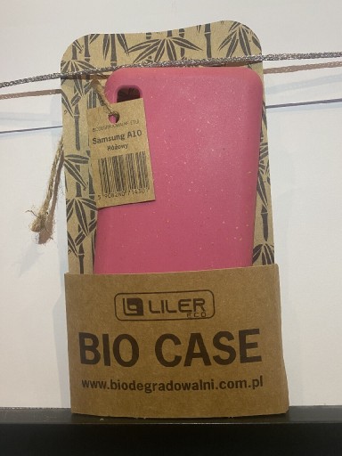 Zdjęcie oferty: Etui Samsung A10 kolor różowy 