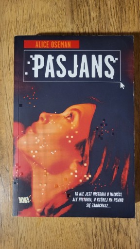 Zdjęcie oferty: Pasjans - Alice Oseman