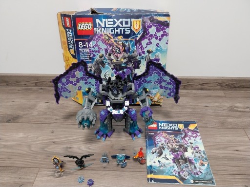 Zdjęcie oferty: LEGO 70356 NEXO KNIGHTS ZESTAW KOMPLETNY 