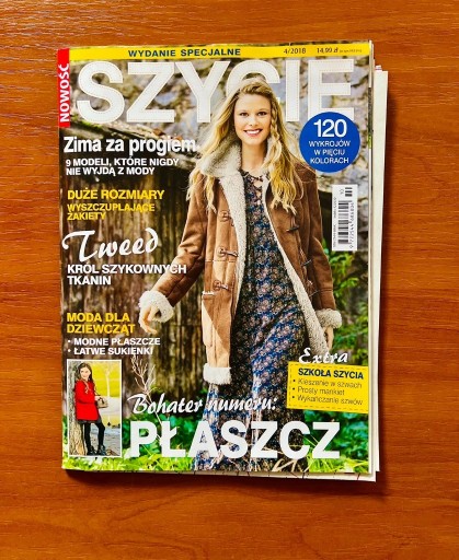 Zdjęcie oferty: Szycie 4/2018 Gazeta