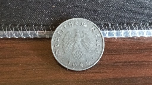 Zdjęcie oferty:  Moineta III Rzesza Niemcy. 10 pfennig 1944r.A.