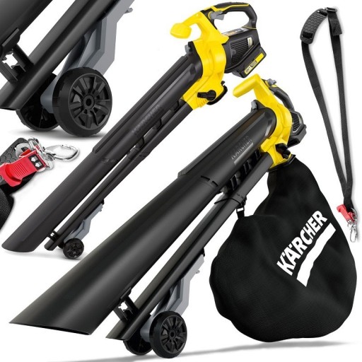 Zdjęcie oferty: Karcher BLV 18-200 Dmuchawa / Odkurzacz