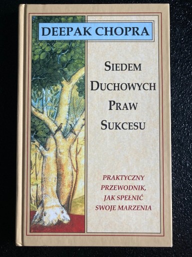 Zdjęcie oferty: Siedem duchowych praw sukcesu - książka