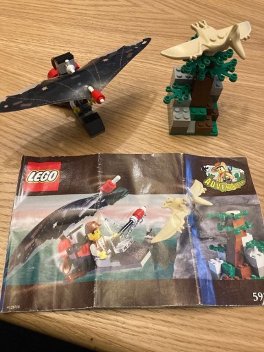 Zdjęcie oferty: LEGO 5921 Research Glider