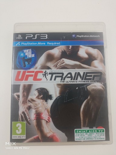 Zdjęcie oferty: PS3 PlayStation 3 Move gra UFC Trainer personal