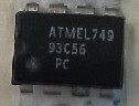 Zdjęcie oferty: Układ scalony ATMEL 93C56