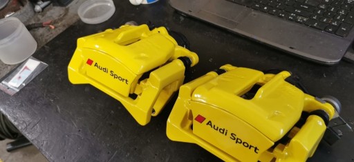 Zdjęcie oferty: Zaciski tył 330mm 356mm Audi A4 B8 A5 A6 C7 A7 