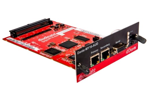 YAMAHA Dante-MY16-AUD【Danteカード】① Yamaha DANTE-MY16-AUD Dante Network Expansion Card – SoundPro