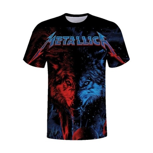 Zdjęcie oferty: METALLICA koszulka T-SHIRT Roz M