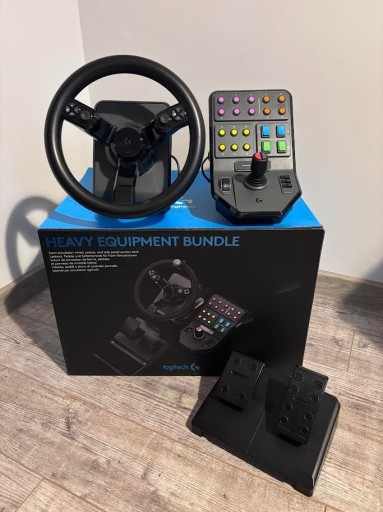 Zdjęcie oferty: Kierownica Logitech G Saitek - Farming Simulator
