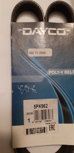 Zdjęcie oferty: Pasek klinowy Dayco 5PK962