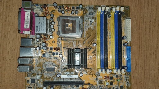 Zdjęcie oferty: Asus ASUS P5GDC DELUXE DDR1,DDR2 LGA775