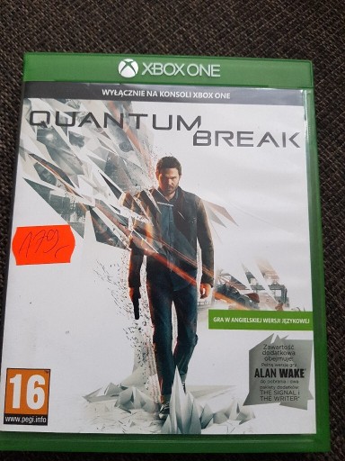 Zdjęcie oferty: Quantum Break Xbox One