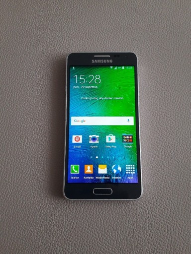 Zdjęcie oferty: Samsung Galaxy Alpha 32GB Sprawny 