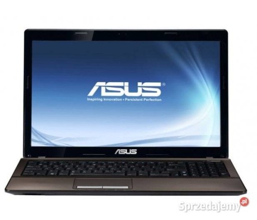 Zdjęcie oferty: ASUS K53SV 