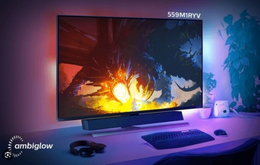 Zdjęcie oferty: Monitor Philips 55" 559M1RYV 4K 144Hz HDMI 2.1