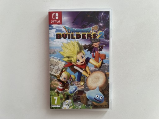 Zdjęcie oferty: Dragon Quest Builders 2 - Nintendo Switch - Ang