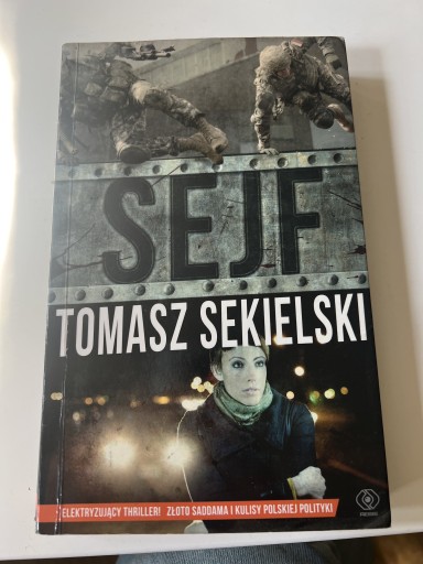 Zdjęcie oferty: Sejf Tomasz sekielski 