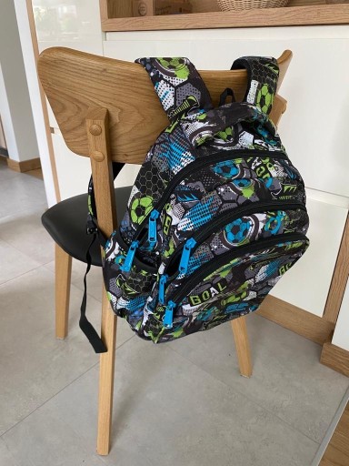 Zdjęcie oferty: Plecak dla chłopca CoolPack 1-3 piłka nożna 16"