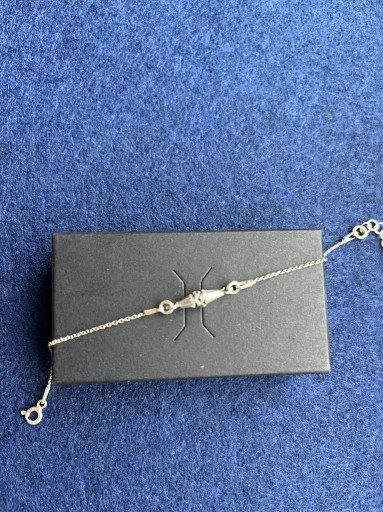 Zdjęcie oferty: Srebrna bransoletka Oscypek II 925 – unikalny design