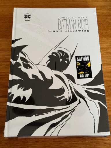 Zdjęcie oferty: Batman Noir Długie Halloween Jeph Loeb