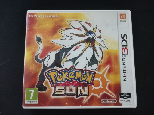 Zdjęcie oferty: Pokemon Sun Nintendo 3DS