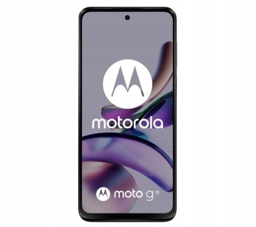 Zdjęcie oferty: Smartfon Motorola G13 4/128GB 6,5" Blue Lavender