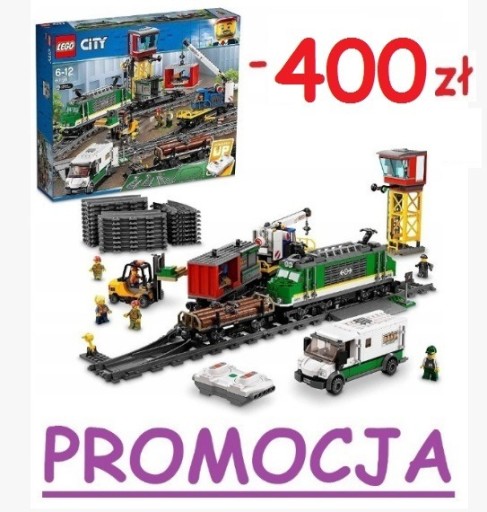 Zdjęcie oferty: OGROMNE Lego City 60198 POCIĄG TOWAROWY BLUETOOTH