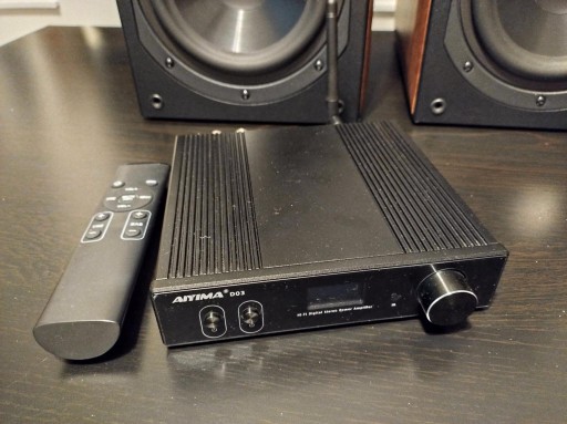 Zdjęcie oferty: wzmacniacz AIYIMA D03 z wbudowanym DAC
