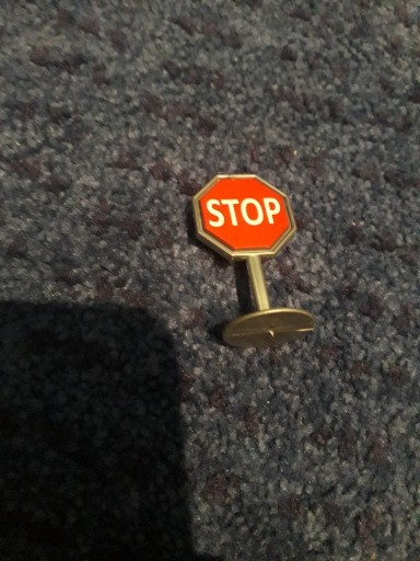 Zdjęcie oferty: Znak drogowy zabawka stop