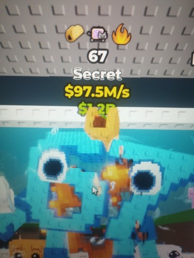 Zdjęcie oferty: 67 | 97.5 mln/s| Steal a Brainrot| Brainrot | Secret