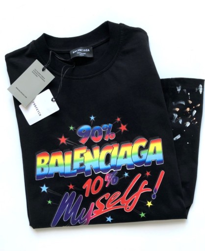 Zdjęcie oferty: Balenciaga 90 / 10 oversize tshirt M