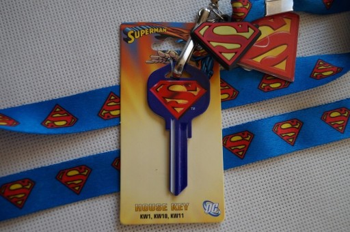 Zdjęcie oferty: Superman klucz DC Comics USA orginal HiT